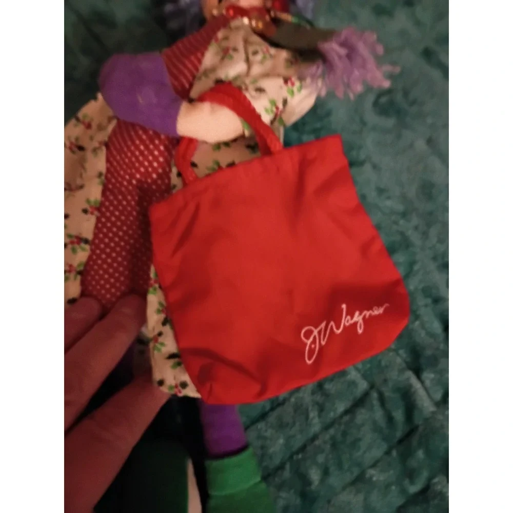 MAXINE PLUSH Stressed In Holiday Style Hallmark Christmas doll
